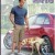 1/24 Master Box Bart and Radley(dog) What he really thinks of your car 24049